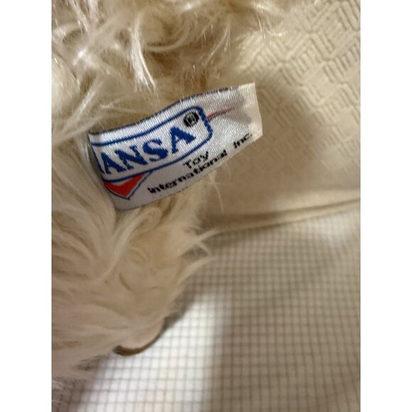 HANSA Realistic White Mama Sheep Stuffed Animal  Plush Toy Farm Nos Gift 15 - Picture 8 of 16